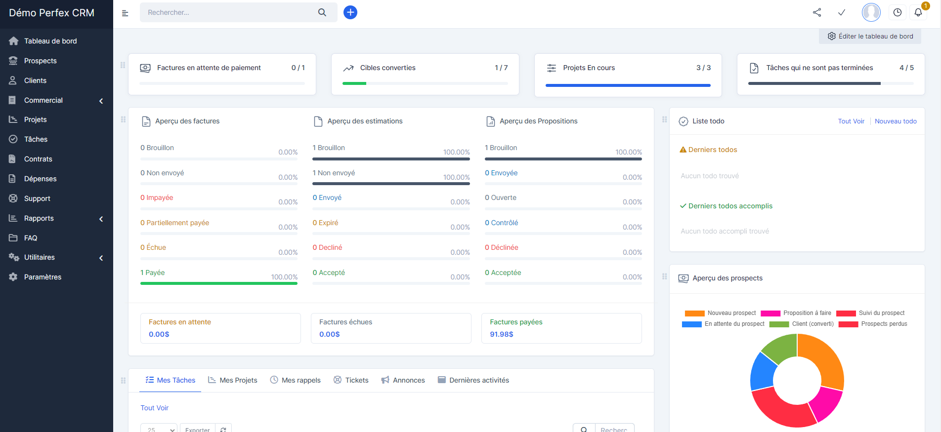 Perfex CRM (Base) – Image 3