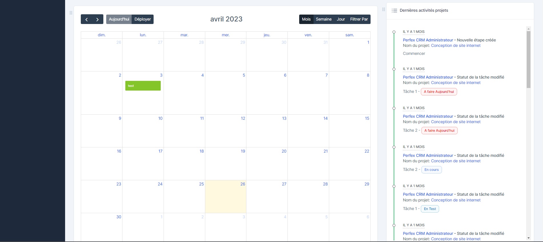 Perfex CRM (Base) – Image 4