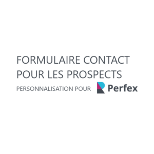 Formulaire contact pour les prospects