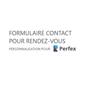 Formulaire contact pour les rendez-vous