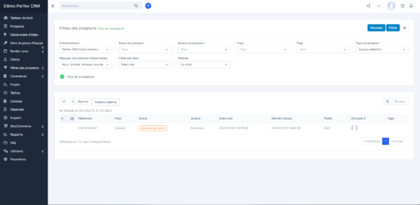 Extension Filtres des prospects – Image 2