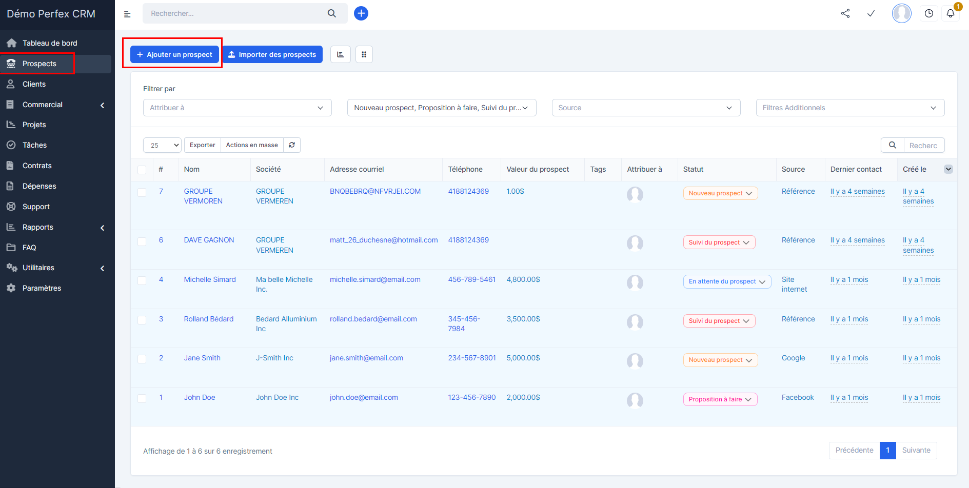 Perfex CRM (Base) – Image 2