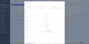 Comment assigné un prospect a un membre du staff ?