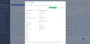 Comment gérer les prospects dans Perfex CRM