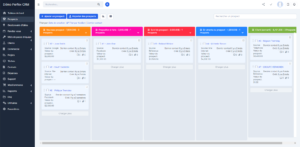 Utilisez la vue en Kanban pour les prospects