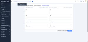 Aperçu d’un compte client